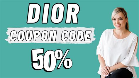 dior discounts|dior promo code no minimum.